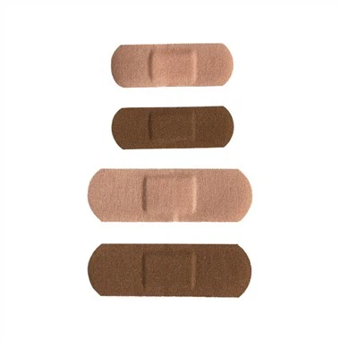 बहुरंगी इलास्टिक फैब्रिक चिपकने वाली पट्टी